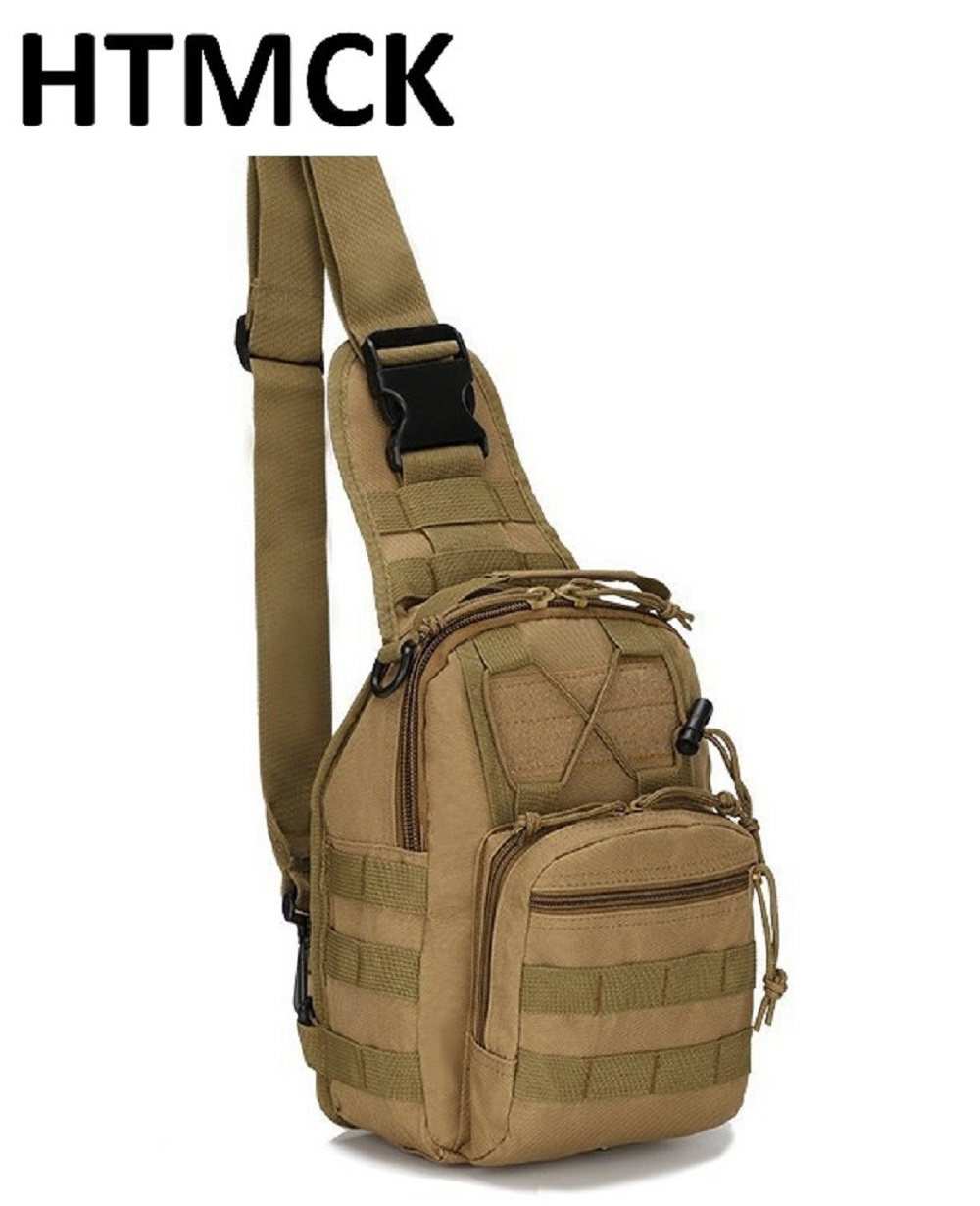 Canvas Backpack Casual - HTMCK 10L Çok Amaçlı Taktik Göğüs