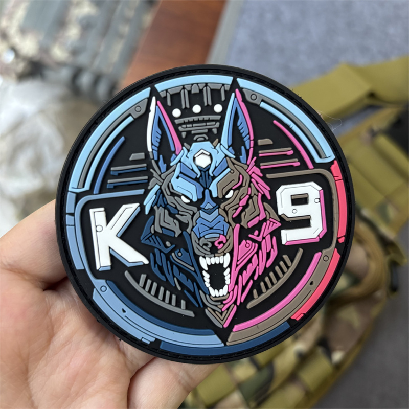 Urban Backpack Tactical - Taktik K9 Köpek 3D PVC Yama
