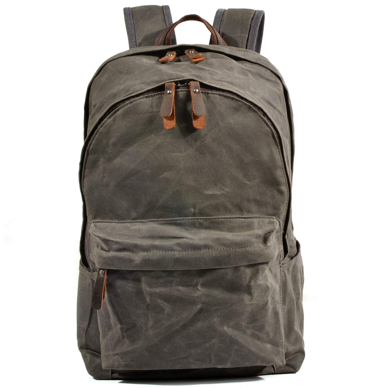 Gerçek Deri Detaylı, Vintage T - Canvas Backpack Casual incelemesi ve fiyatı