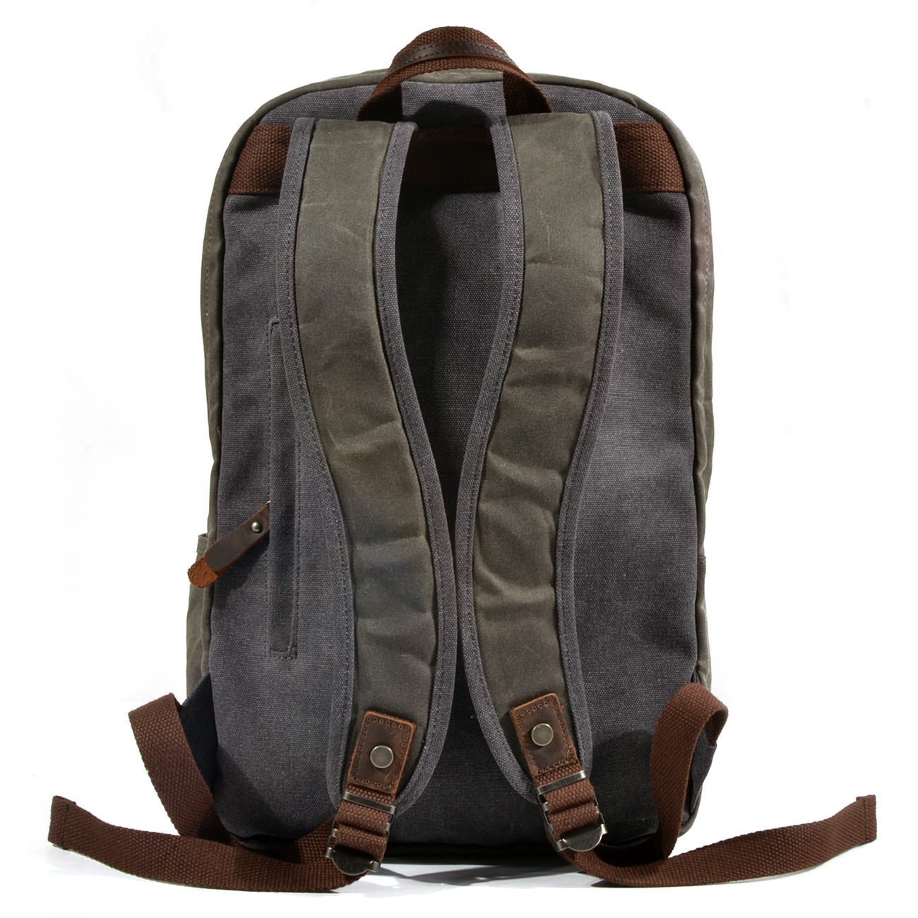 Gerçek Deri Detaylı, Vintage T - Canvas Backpack Casual incelemesi ve fiyatı