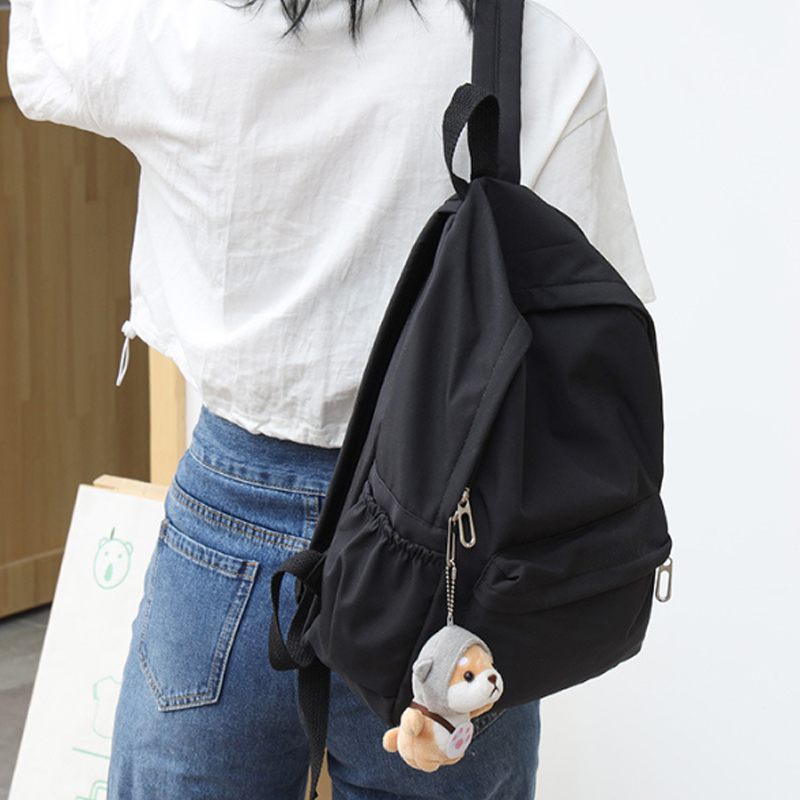 Kadın Düz Renk Günlük Sırt Çan - Canvas Backpack Casual incelemesi ve fiyatı