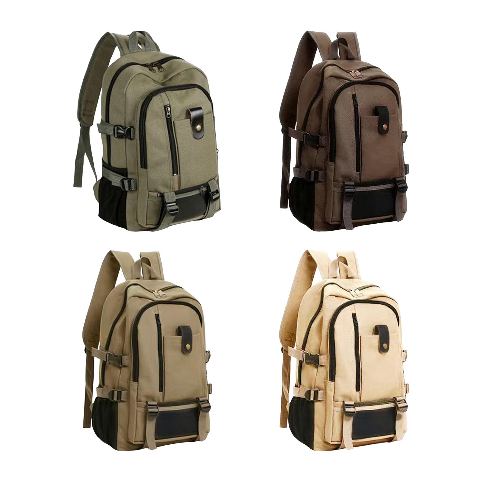 İş ve Üniversite İçin Büyük Ka - Canvas Backpack Casual incelemesi ve fiyatı