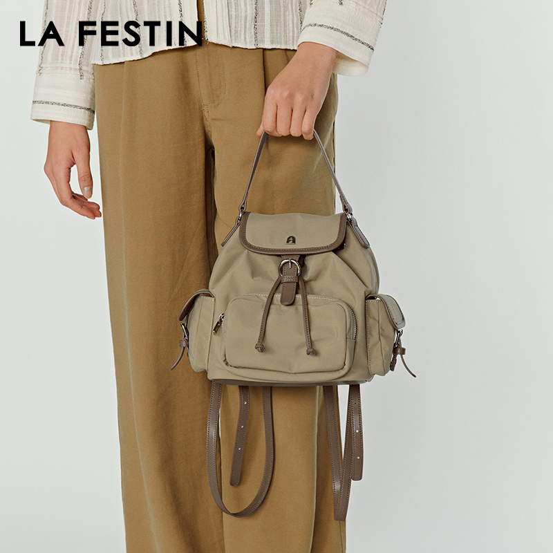 LA FESTIN Orijinal Sırt Çantal - Canvas Backpack Casual incelemesi ve fiyatı